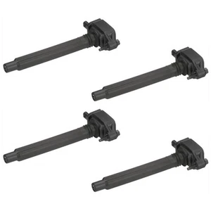 SET-DELGN10738-4 Delphi Ignition Coils Set of 4 for Jeep Cherokee Compass Ram - Picture 1 of 4