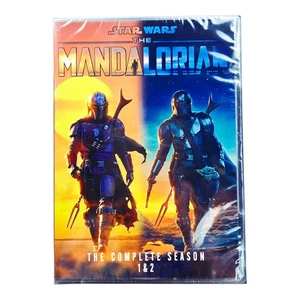 Star Wars: The Mandalorian The Complete Season 1 & 2 (DVD, 2020) NEW - Region 1 - Picture 1 of 2