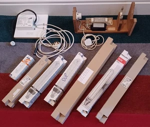 Lot of Sox Lamp low pressure sodium lamps and operating equipment GE/Thorn/Osram - Picture 1 of 17