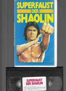 Ascot Film   SUPERFAUST DER SHAOLIN    VHS Rarität - Bild 1 von 2