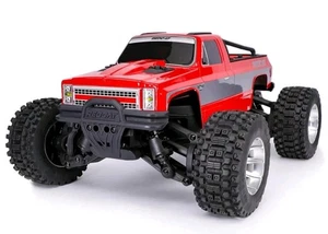 Redcat Valkyrie 1/10 RTR 4WD 4S Brushless Monster Truck (Red) w/2.4GHz Radio - Picture 1 of 12