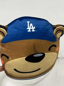 MLB Los Angeles Dodgers Mascot Squishy Plush Pillow Major League Baseball New - Picture 1 of 6