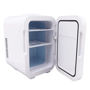 Mini Refrigerator 8L Quiet Heating Freezing Portable Compact Electric Fridge DG - Picture 1 of 24