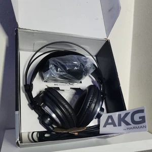 AKG K240MKII Over the Ear Headphones - Black Tested! - Picture 1 of 13
