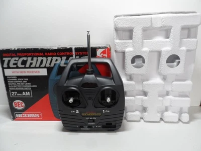 Used **27mhz AM** Radio Transmitter Only As Shown Acoms Techniplus AP-202 (T4) - Image 1 of 4