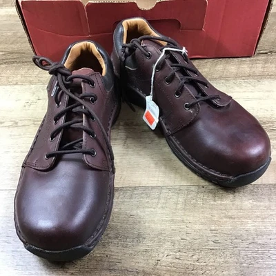 Zapatos de trabajo NWB Red Wing 2324 para mujer talla 6,5 cuero marrón punta de aluminio Foto 1 de 4