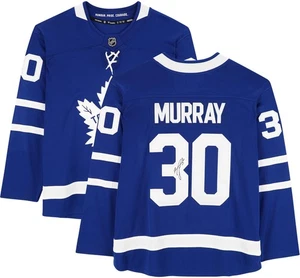 Matt Murray Toronto Maple Leafs Signed Blue Fanatics Breakaway Jersey - Picture 1 of 5