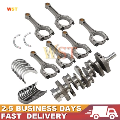 For HYUNDAI Santa Fe KIA Sorento G6DH 3.3L Engine Crankshaft Rods w/ Bearing Kit - Image 1 of 4