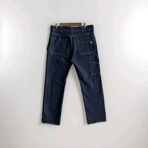 Dickies Skateboarding Carpenter Denim Jeans Dark Navy Utility Größe 36x32 Regular - Bild 1 von 9