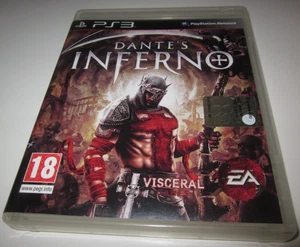 DANTE'S INFERNO-SONY PLAYSTATION 3-PAL-ITALIENISCH-KOMPLETT-WIE NEU-RARITÄT - Bild 1 von 8