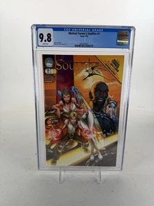 Aspen Comics Michael Turner's Soulfire #0 CGC 9.8 2004 - Picture 1 of 9