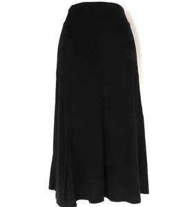 Free To Live Damen Stretch unterhalb des Knies Rock schwarz Größe Small 7-8 elastische Taille - Bild 1 von 8