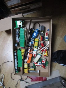 lego stock car truck mix automobili minifigures camion used complete 7998 7733 - Foto 1 di 1