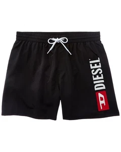 Diesel Wave Out Swim Trunk Men's Black S - Picture 1 of 3