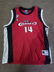 WNBA Houston Comets Cynthia Cooper #14 Jersey - Champion small - Picture 1 of 7