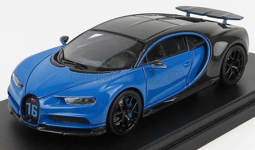 1/43 LOOKSMART - BUGATTI - CHIRON SPORT N 16 WING UP 2019 LS490B - Immagine 1 di 1