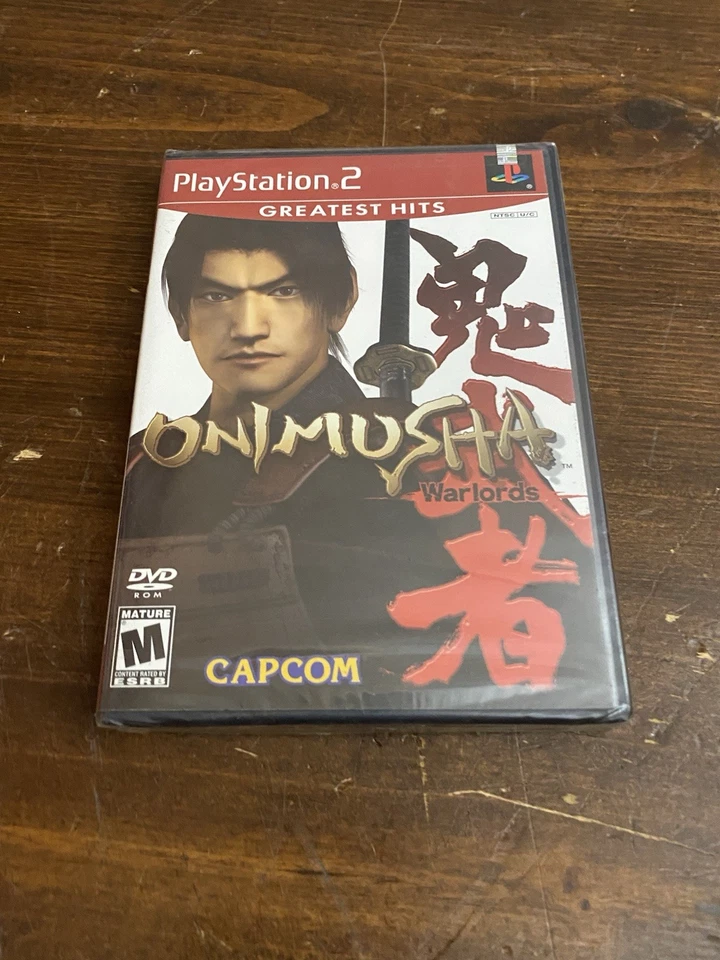Onimusha Warlords Greatest hits PS2 NEW PlayStation 2 Game - Image 1 of 3