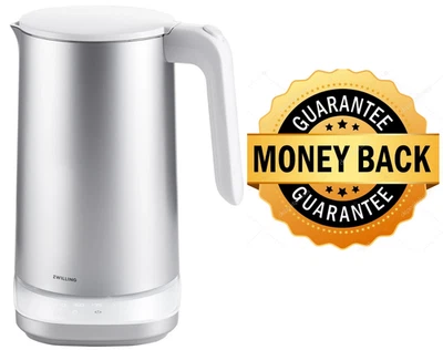 ZWILLING Enfinigy Electric Kettle Pro 1.5L Cool Touch Stainless Steel Silver 220 - Image 1 of 4