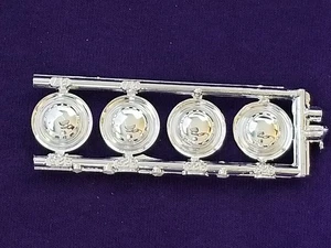 STOCK HUBCAPS from 1949 Mercury AMT 1:25 Model Kit 49 - Picture 1 of 13