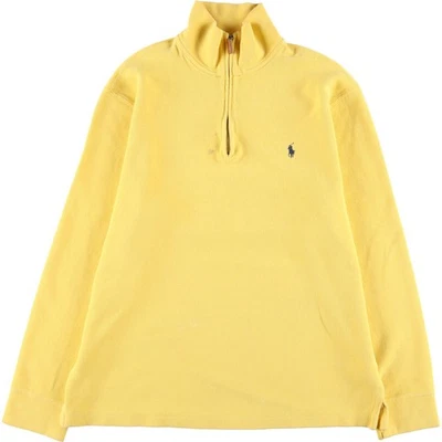 Moletom Ralph Lauren usado meio zíper tamanho G (masculino) - Imagem 1 de 4