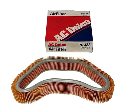 NEU Luftfilter Filterelement Orig AC Delco für Opel Ascona B Manta B Rekord E - Bild 1 von 4