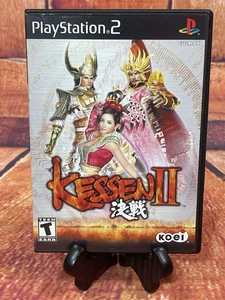 Kessen II - Komplett Playstation 2 PS2 Spiel CIB Getestet Sauber - Bild 1 von 4