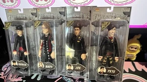 VINTAGE Sota Toys FALL OUT BOY Puppe / Actionfigur - FULL SET RARE - Bild 1 von 6