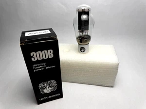 Electro-Harmonix 300B Gold Pins/Ceramic Directly Heated Power Triode Tube. N.O.S - Picture 1 of 6