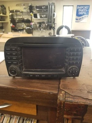 Equipo de audio radio 203 tipo C280 compatible con 01-06 MERCEDES CLASE C 128743 Foto 1 de 4