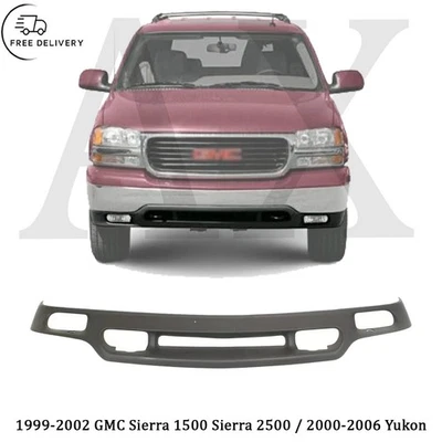Front Lower Valance For 1999-2002 GMC Sierra 1500 Sierra 2500 / 2000-2006 Yukon - Изображение 1 из 4