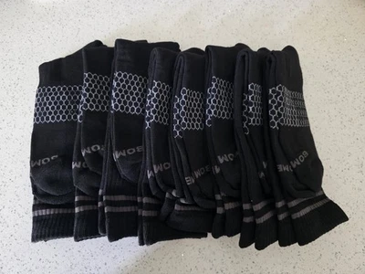 Calcetines Bombas Hombre Crew Talla EXTRA GRANDE (Hombre Talla 11-15) 8 Pares Foto 1 de 2