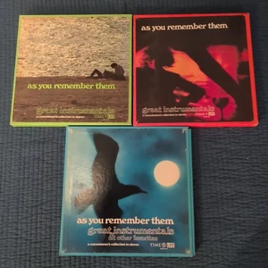 Billy May, As You Remember Them: Great Instrumentals: Volume 1, 2 & 3. Time Life - Picture 1 of 6