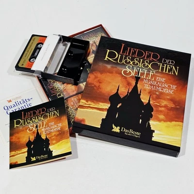 5x Kassetten LIEDER DER RUSSISCHEN SEELE Kosaken Katjuscha Casatschock Kalinka - Bild 1 von 4