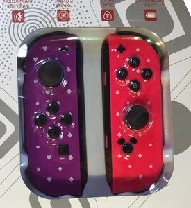 For Nintendo Switch Joy Con L & R Bluetooth Wireless Gamepad Card shape Colors - Picture 1 of 5