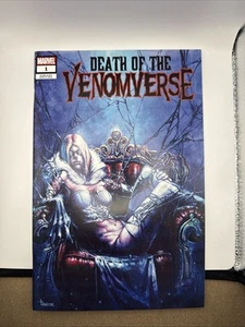 Death of the Venomverse #1 Comics Illuminati Exclusive Paratore Variant NM+ - Picture 1 of 2