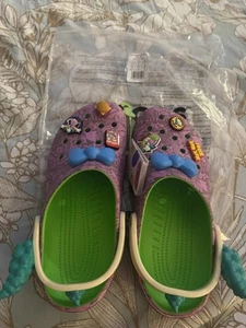 CROCS THE SIMPSONS KRUSTY THE CLOWN CLASSIC CLOG Size M 10 W 12 NEW 211107-90H - Picture 1 of 7
