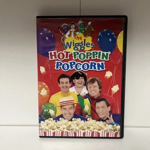 The Wiggles Hot Poppin' Palomitas DVD Buen Estado DVD Warner Home Video - Imagen 1 de 9