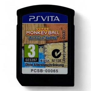 Sony Playstation Vita - Super Monkey Ball: Banana Splitz Modul NEUWERTIG - Bild 1 von 1
