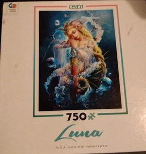 Ceaco Luna Fairie 750 Piece Puzzle Kazuha Fukami (18" x 24") Ages 12+ New! - Picture 1 of 4