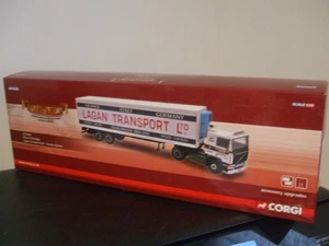 Corgi - Volvo F10 w/Fridge Trailer - Lagan Transport - CC15503 - 1:50 - - Picture 1 of 7