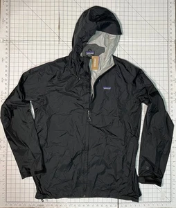Patagonia Torrentshell Hooded Softshell Windbreaker Herren 2XL Schwarz Jacke Neu mit Etikett - Bild 1 von 3
