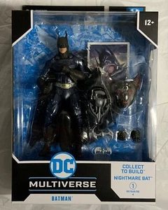 McFarlane Toys DC Multiverse Batman 7” Figure (Batman Forever) (Val Kilmer)New - Picture 1 of 8