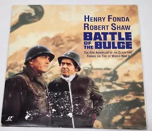 Battle of the Bulge, LaserDisc, Doubledisc & inner cover, ships fast guaranteed - Picture 1 of 3