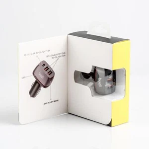 USB Car Charger Cigarette Lighter With Dual Socket Adapter For iPhone Samsung UK - Picture 1 of 12
