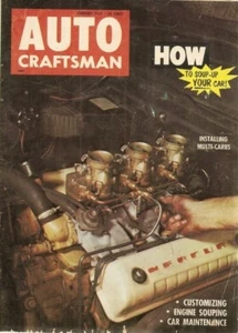 AUTO CRAFTSMAN 1957 FEB - INSTALLING MULTI CARBS - Imagen 1 de 1