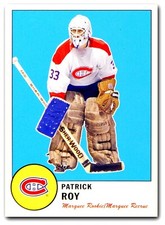 PATRICK ROY Hockey Cards SERIES ONE **** PICK YOUR CARD **** From The LIST