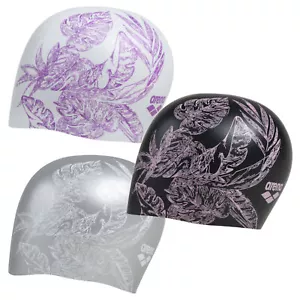arena Sirene Long Hair Badekappe Silikon-Badehaube Schwimmhaube lange Haare - Bild 1 von 13