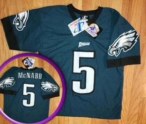 *NWT* Logo Athletic Philadelphia EAGLES MCNABB Jersey Mens M vintage nfl shirt - Picture 1 of 10