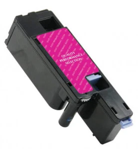 QSP 4J0X7-RM ~ QSP Reman Magenta Toner Print Cartridge For Dell C1660 1000 pgs - Picture 1 of 1