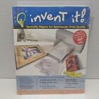 Vintage RARE Print Paper By: Invent international paper Cricut 1998 SEALED NEW